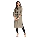 DHRUVI TRENDZ Women39s Rayon Kurta