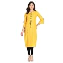 DHRUVI TRENDZ Women39s Rayon Kurta