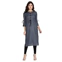 DHRUVI TRENDZ Women39s Rayon Kurta