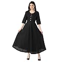 DHRUVI TRENDZ Women39s Rayon Kurta