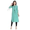 DHRUVI TRENDZ Women39s Rayon Kurta