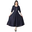 DHRUVI TRENDZ Women39s Rayon Kurta