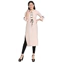 DHRUVI TRENDZ Women39s Rayon Kurta