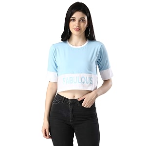 DHRUVI TRENDZ T Shirt for Women