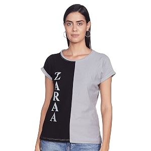 DHRUVI TRENDZ Womens Regular Fit TOP