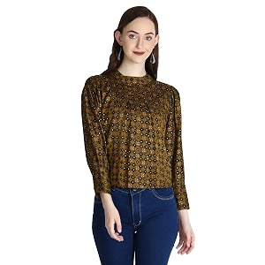 DHRUVI TRENDZ Womens Regular Fit Shirt