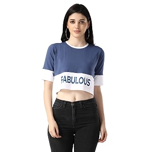 DHRUVI TRENDZ T Shirt for Women