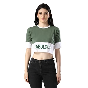 DHRUVI TRENDZ T Shirt for Women