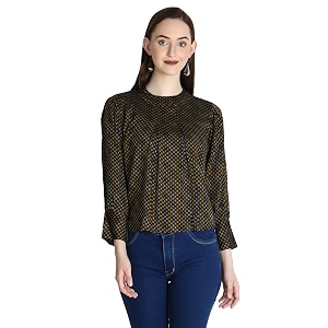 DHRUVI TRENDZ Womens Regular Fit Shirt