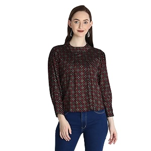 DHRUVI TRENDZ Womens Regular Fit Shirt