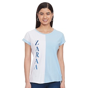 DHRUVI TRENDZ Womens Regular Fit TOP