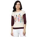 DHRUVI TRENDZ Animal Print Regular Fit Jeans