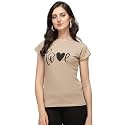 DHRUVI TRENDZ Women Tops T Shirt