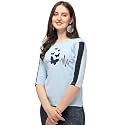 DHRUVI Trendz T Shirt for Women | Women T Shirt | T Shirt Women | Casual Loose Fit | Oversized T Shirt for Women | T-Shirt for Women