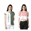 DHRUVI TRENDZ Women39s Regular Fit TOP