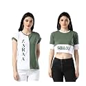 DHRUVI TRENDZ Women39s Regular Fit TOP