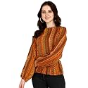 DHRUVI TRENDZ Women39s Cotton Regular Fit Top