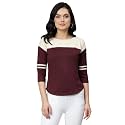 DHRUVI TRENDZ Women39s Regular Fit Top