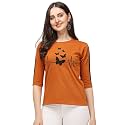 DHRUVI Trendz T Shirt for Women | Women T Shirt | T Shirt Women | Casual Loose Fit | Oversized T Shirt for Women | T-Shirt for Women