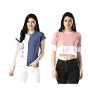 DHRUVI TRENDZ Women39s Regular Fit TOP