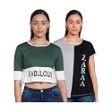 DHRUVI TRENDZ Women39s Regular Fit TOP