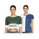 DHRUVI TRENDZ Women39s Regular Fit TOP