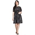 DHRUVI TRENDZ Women39s Slub Rayon Western Dresses