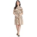 DHRUVI TRENDZ Women39s Slub Rayon Western Dresses