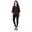 DHRUVI Trendz Women39s Solid Crepe Regular Fit