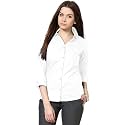 DHRUVI Trendz Women39s Solid Crepe Regular Fit
