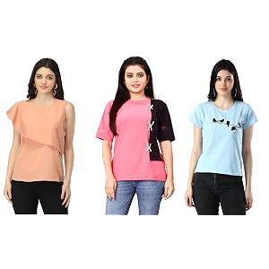 DHRUVI TRENDZ Womens T-Shirt