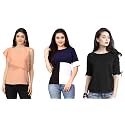 DHRUVI TRENDZ Women39s T-Shirt