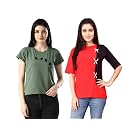 DHRUVI TRENDZ Women39s T-Shirt