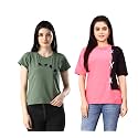 DHRUVI TRENDZ Women39s T-Shirt
