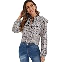 DHRUVI TRENDZ Women Cotton Regular Fit Tops