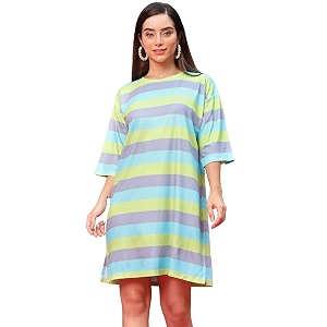DHRUVI Trendz Womens Dress One Piece