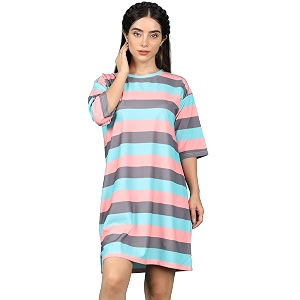 DHRUVI Trendz Womens Dress One Piece
