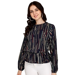 DHRUVI TRENDZ Women Women Tops Tops