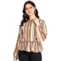 DHRUVI TRENDZ Women39s Cotton Regular Fit Top