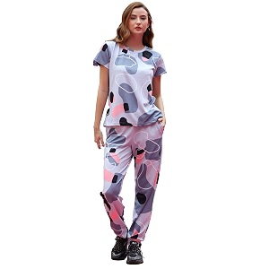 DHRUVI TRENDZ Women Regular Fit Lycra Pajama