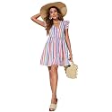 DHRUVI Trendz Womens A-Line Mini Dress 