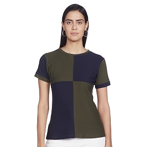 DHRUVI TRENDZ Women T-Shirt