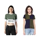 DHRUVI TRENDZ Women T-Shirt