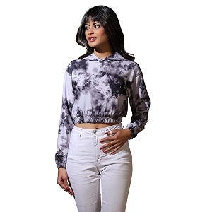 dhruvi trendz rayon hooded t shirt for women  women39s t shirt  t shirt women39s  casual loose fit  hoodies t shirt for women  t-shirt for women