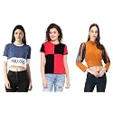 DHRUVI TRENDZ Women Tops T Shirt
