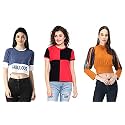 DHRUVI TRENDZ Women Tops T Shirt