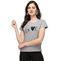 DHRUVI TRENDZ Women Tops T Shirt