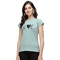 DHRUVI TRENDZ Women Tops T Shirt