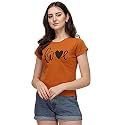 DHRUVI TRENDZ Women Tops T Shirt