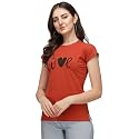 DHRUVI TRENDZ Women Tops T Shirt